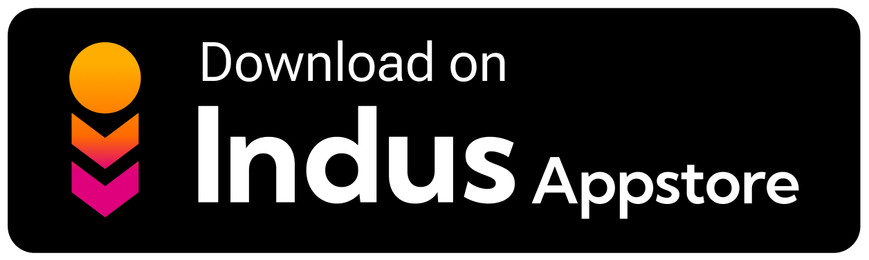 Download on Indus Appstore